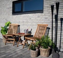 Toledo matstol - Teak + Träolja för möbler