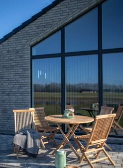 Toledo matstol - Teak + Träolja för möbler