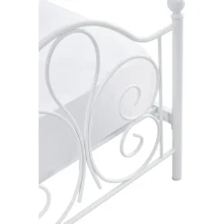 Topsy vit sängram 200x90 cm