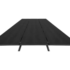 Toronto utematbord 220 x 100 cm - Svart