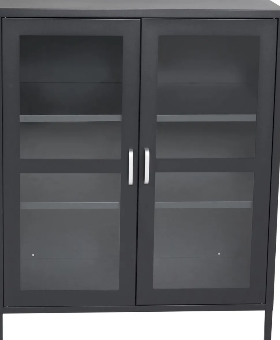 Torpa skåp lågt - Svart