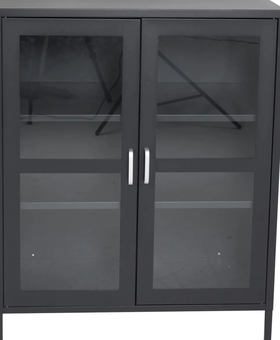 Torpa skåp lågt - Svart