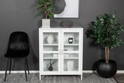 Torpa skåp lågt - Vit