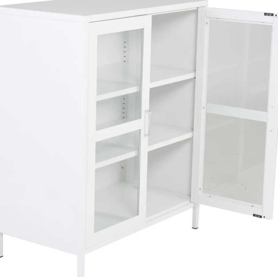 Torpa skåp lågt - Vit