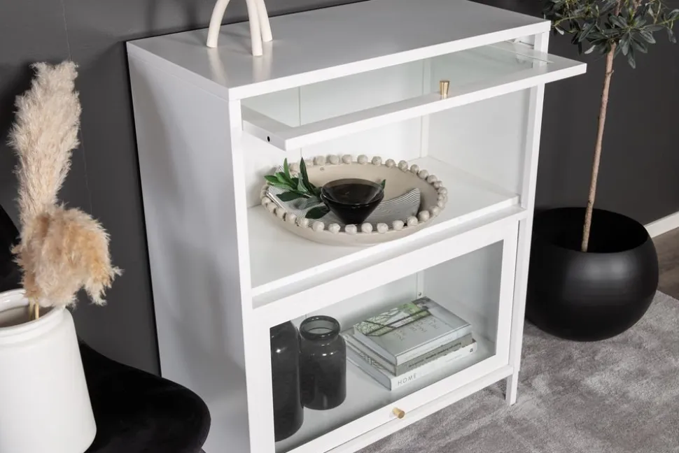 Torsnäs skåp - Vit