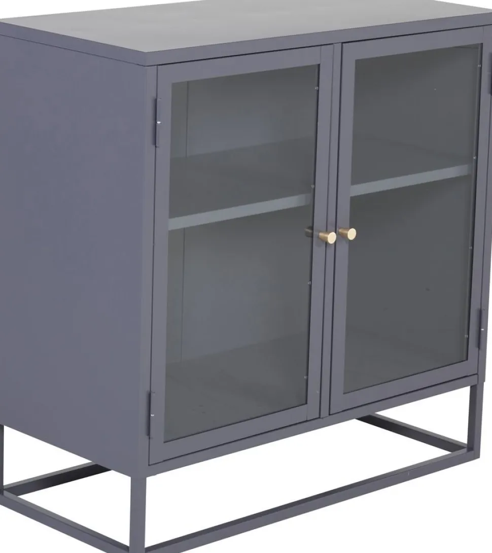 Torsnäs skåp med dörrar - Ljusgrå