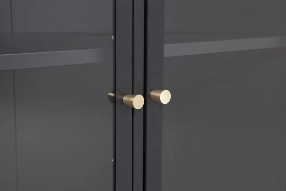 Torsnäs skåp med dörrar - Svart