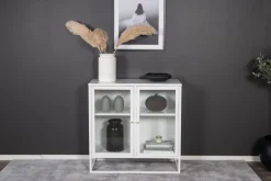 Torsnäs skåp med dörrar - Vit