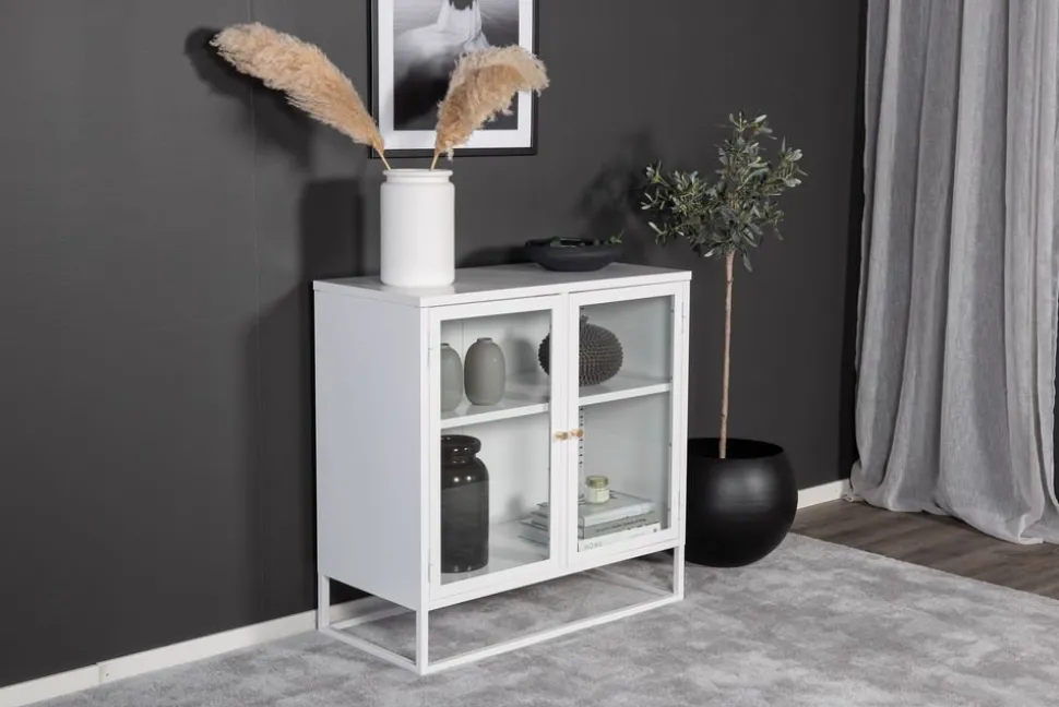 Torsnäs skåp med dörrar - Vit