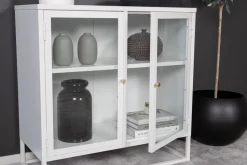 Torsnäs skåp med dörrar - Vit