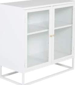 Torsnäs skåp med dörrar - Vit