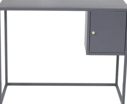 Torsnäs skrivbord 95x45 cm - Ljusgrå