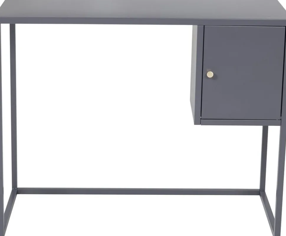 Torsnäs skrivbord 95x45 cm - Ljusgrå