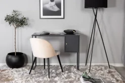 Torsnäs skrivbord 95x45 cm - Ljusgrå