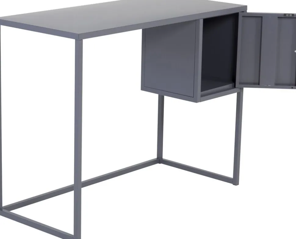 Torsnäs skrivbord 95x45 cm - Ljusgrå