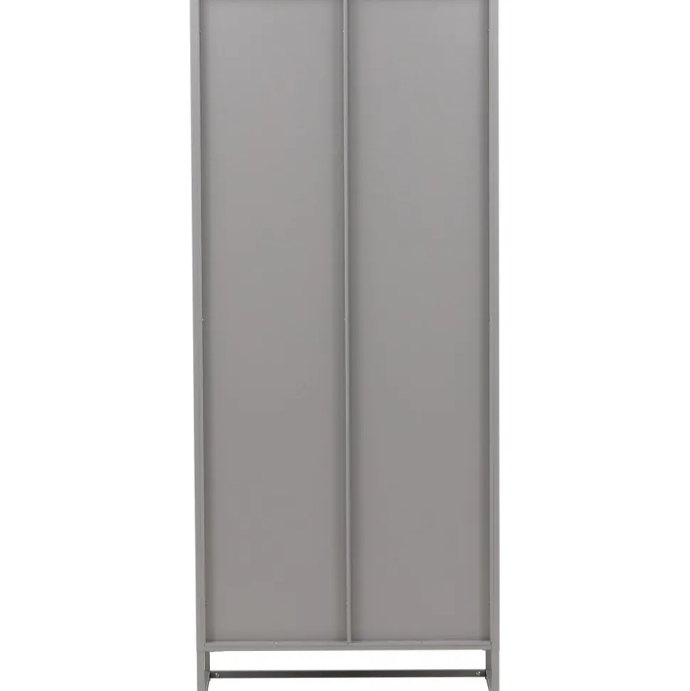 Torsnäs vitrinskåp - Ljusgrå