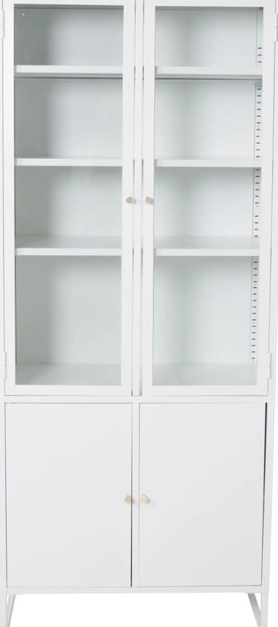 Torsnäs vitrinskåp - Vit