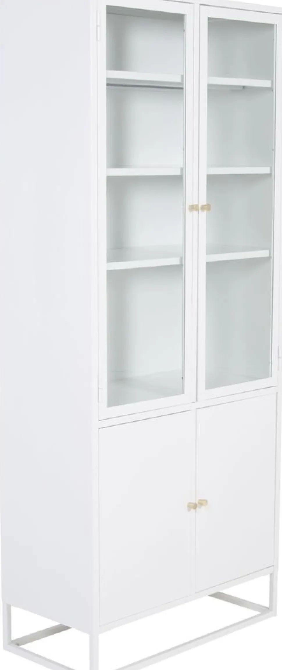 Torsnäs vitrinskåp - Vit