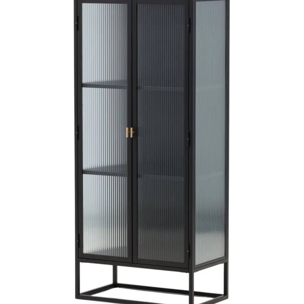 Torso vitrinskåp - Svart