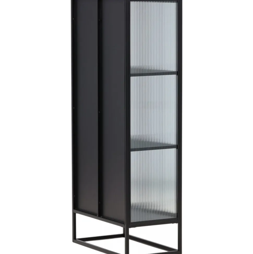 Torso vitrinskåp - Svart