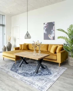 Toulon Soffbord 120 x 70 cm - Oljad ek