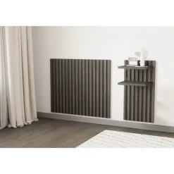 Toulon väggpanel - Svart/mocca