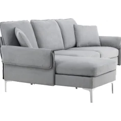 Toulouse divansoffa - Grå
