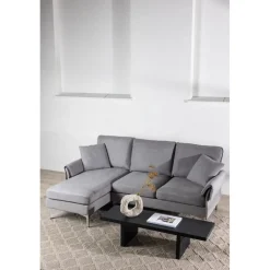 Toulouse divansoffa - Grå
