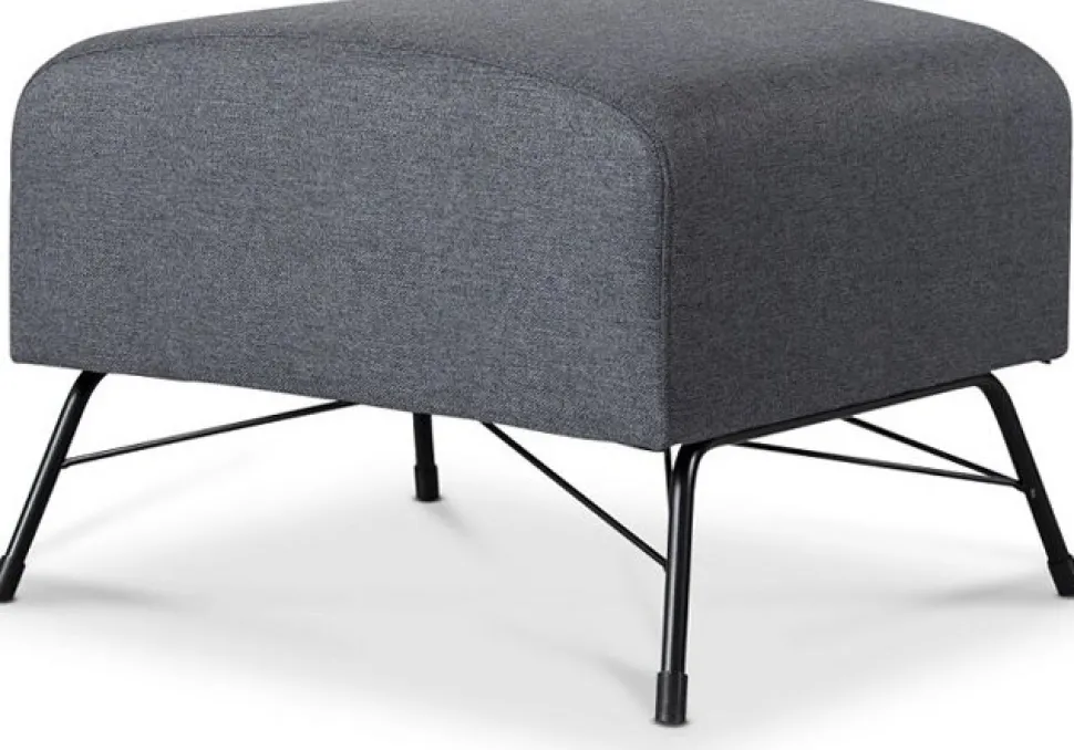 Town fotpall mörkgrå (Tyg)