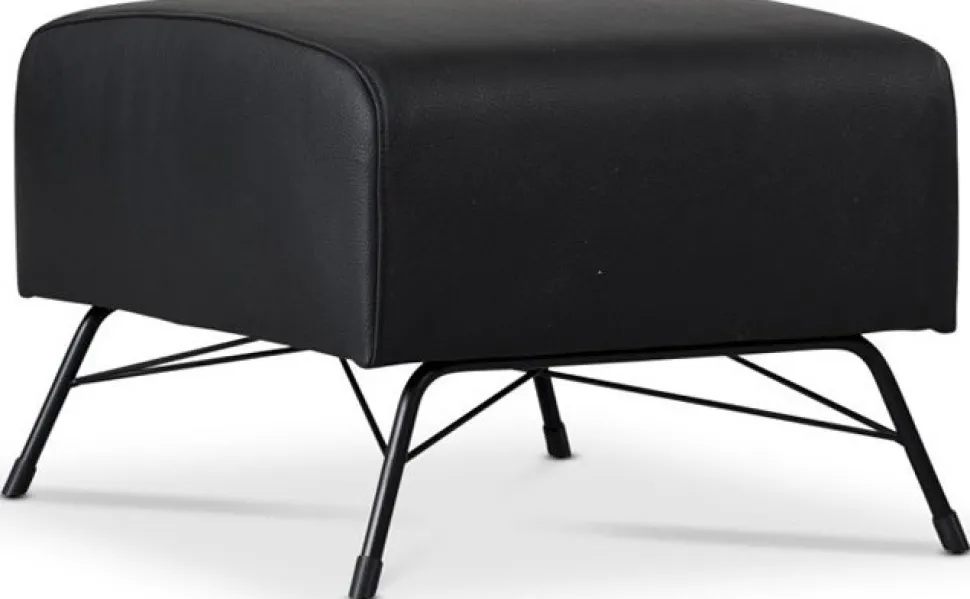 Town fotpall svart läder