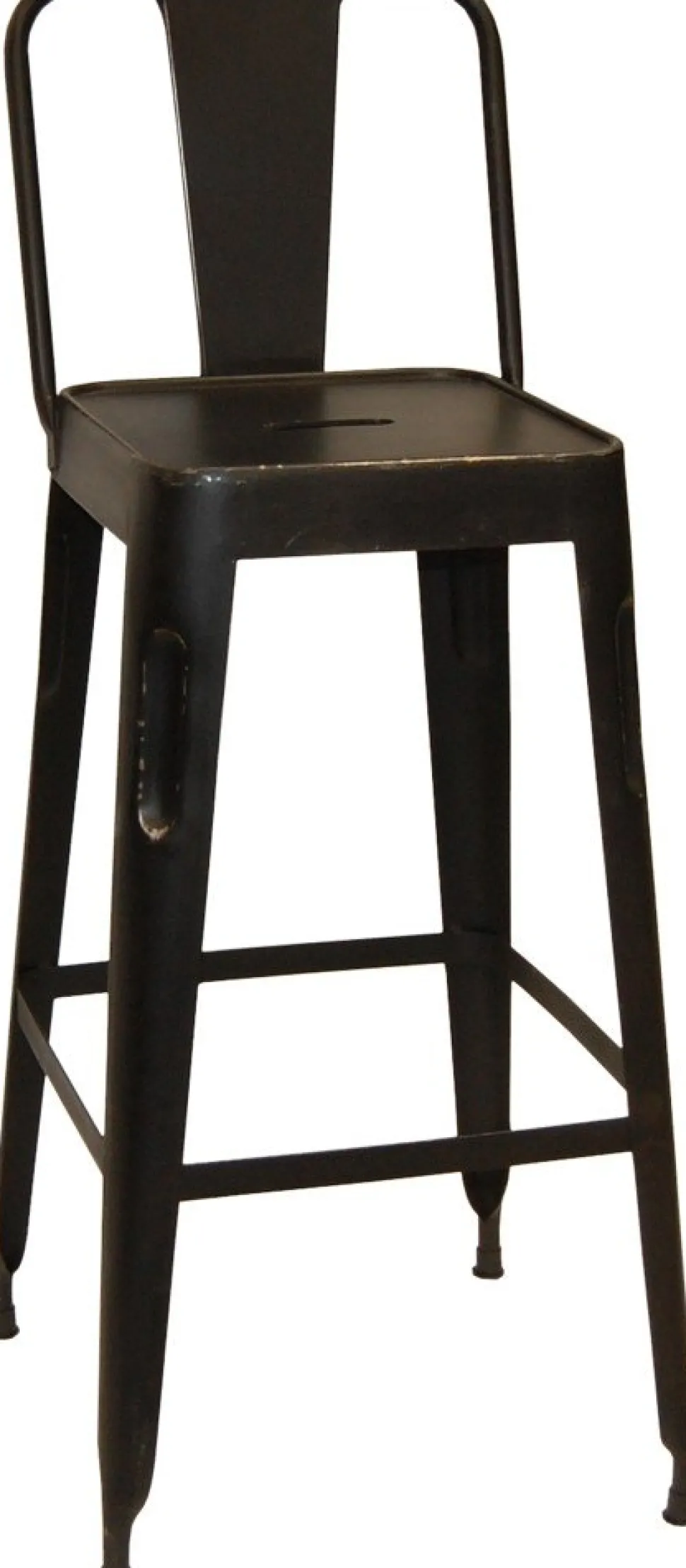 Toxil barstol - Vintage svart + Fläckborttagare för möbler