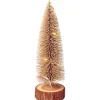 Trafalgar dekorträd med LED-ljus - Champagne