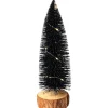 Trafalgar dekorträd med LED-ljus - Svart
