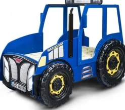 Traktor barnsäng - Blå eller Grön