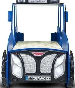 Traktor barnsäng - Blå eller Grön