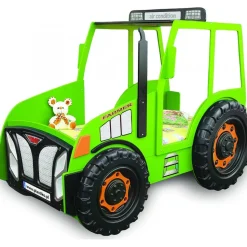 Traktor barnsäng - Blå eller Grön