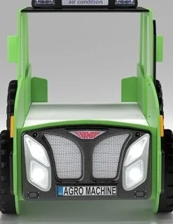 Traktor barnsäng - Blå eller Grön