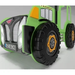 Traktor barnsäng - Blå eller Grön