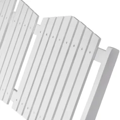 Trädgårdssoffa Vit - Haväng