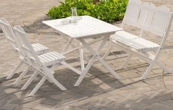 Trädgårdssoffa Vit - Haväng