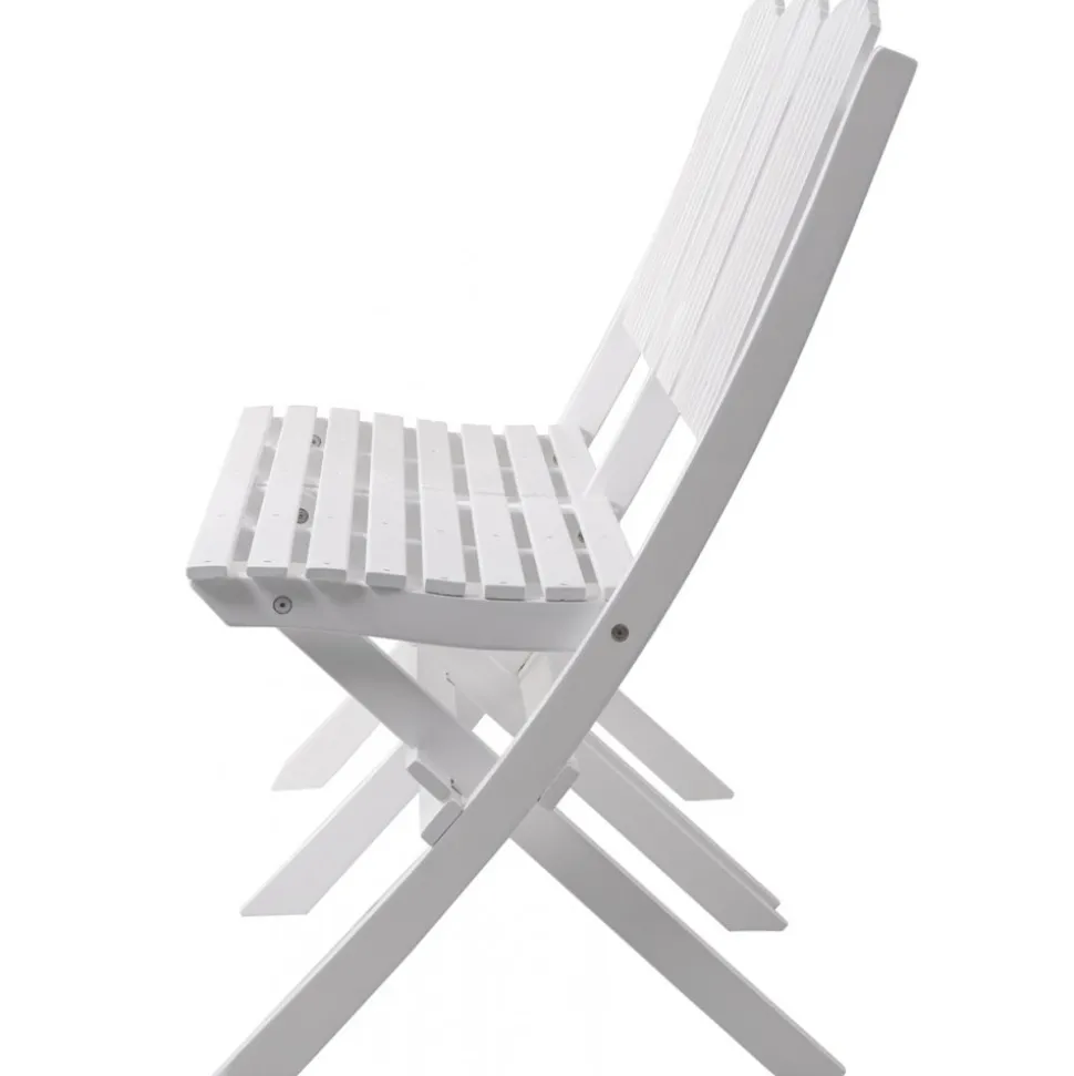 Trädgårdssoffa Vit - Haväng + Rengöringsmedel för utemöbler