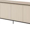 Trend skänk B193 cm - Beige/svart