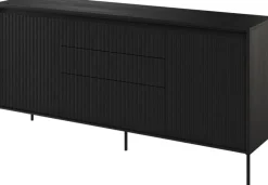 Trend skänk B166 cm - Svart