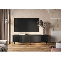 Trend TV-bänk B193 cm - Svart