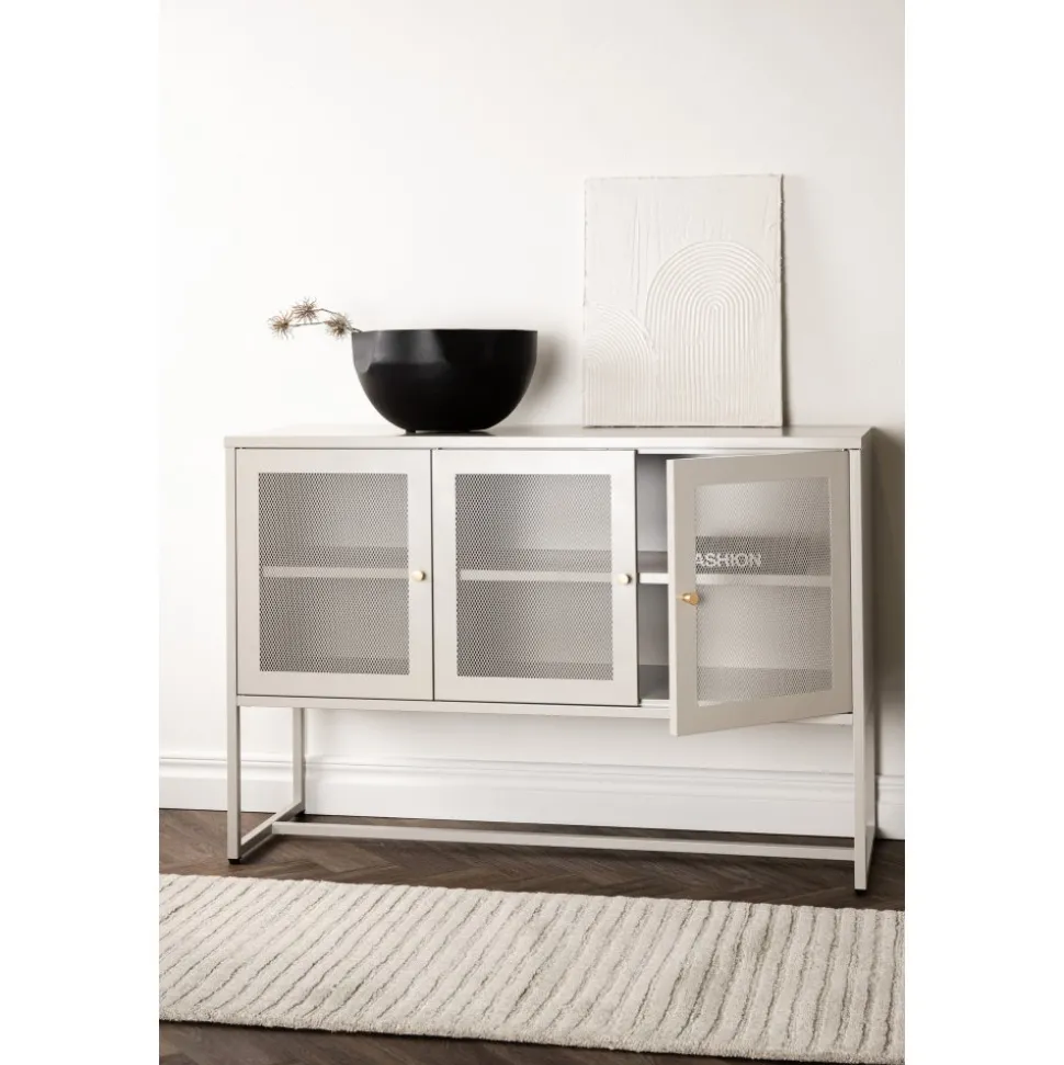 Trerike skänk - Beige