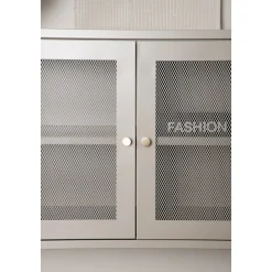 Trerike skänk - Beige