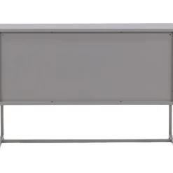 Trerike skänk - Ljusgrå