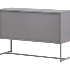 Trerike skänk - Ljusgrå