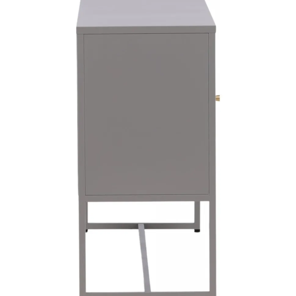 Trerike skänk - Ljusgrå