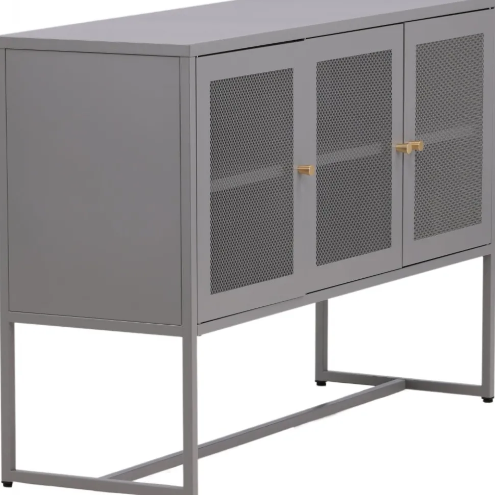 Trerike skänk - Ljusgrå